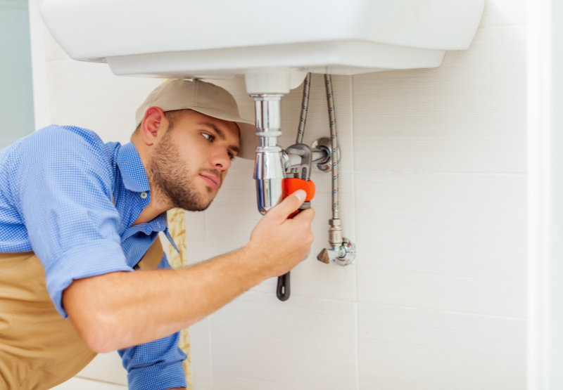 Plumbing repair