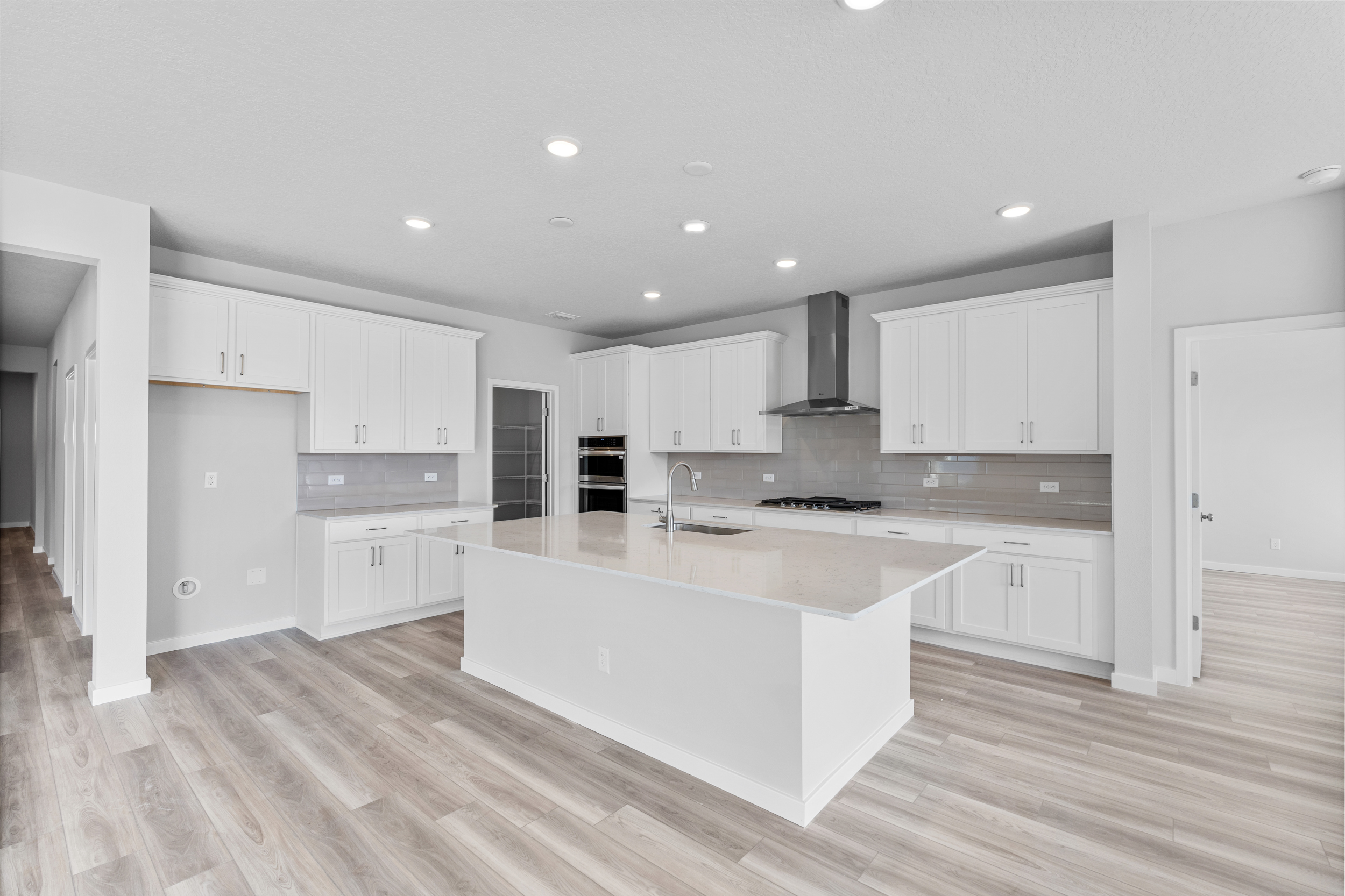 Lot 46 Chef's Kitchen with Large Island at Reserve East