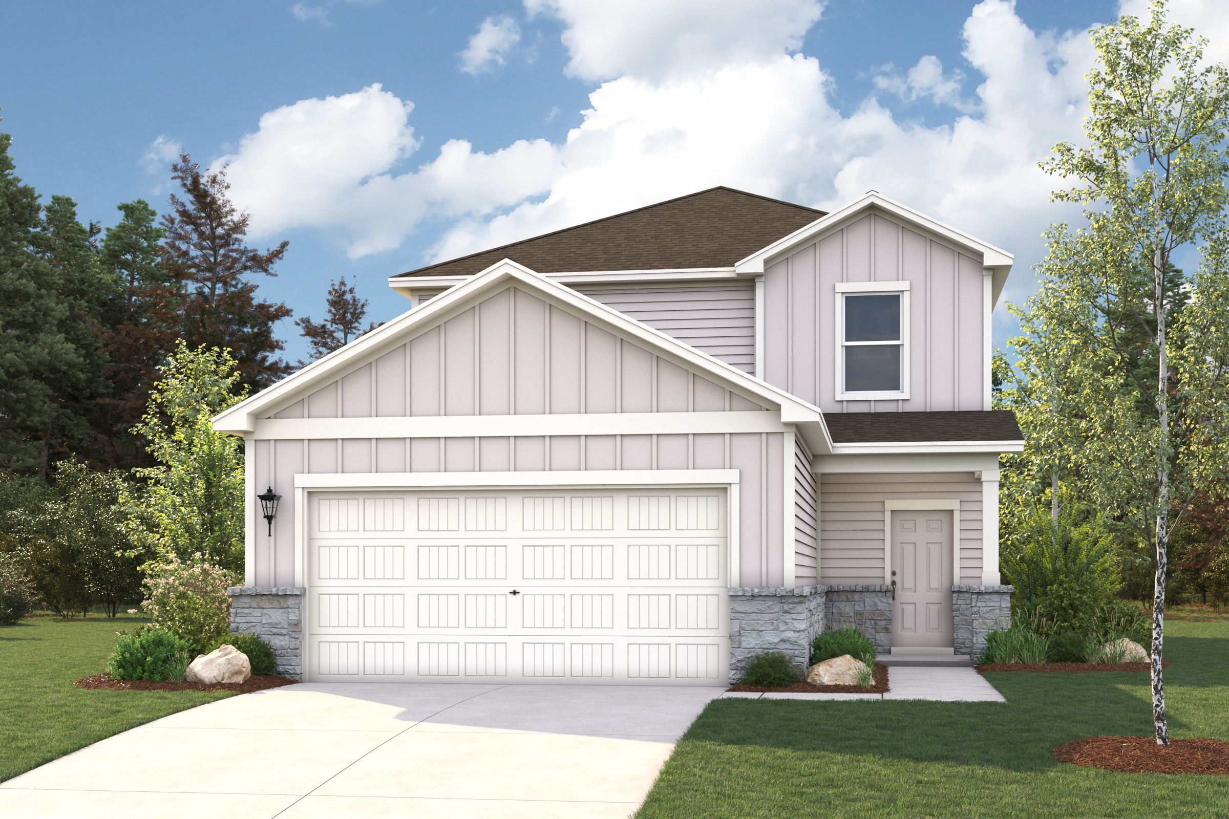 Birch plan, elevation B